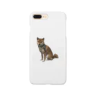 葉月☆*。の柴犬のリクさん Smartphone Case