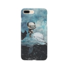 Masashi Kaminkoの【パンダ】イルカとポンちゃん Smartphone Case