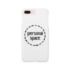 NOBODY754のPersonal Space Smartphone Case