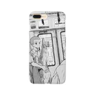 wadachi_abの恐竜坊主百景#2発車待ち Smartphone Case