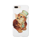 栗ぽてとの紳士オシャレオシャレな子猫ちゃん Smartphone Case