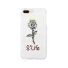 S.LIFEのボヤける薔薇 Smartphone Case