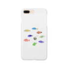 ハナのお店のカラフルな魚たち Smartphone Case