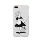 MARU AKARIのメイドガール Smartphone Case