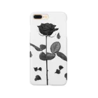 Darkness and individualityのRose Smartphone Case