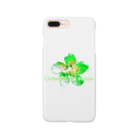 FabergeのFlower-green② Smartphone Case