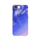 紗絽の「夜明けの流星」 Smartphone Case