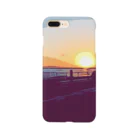 わらしゃんどのSUNSET Smartphone Case