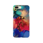 yun_yun_yuffyのAlcohol ink Art Design Session. Smartphone Case