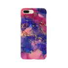 yun_yun_yuffyのAlcohol ink Art Design Session. Smartphone Case