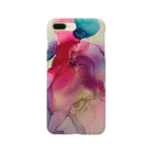 yun_yun_yuffyのAlcohol ink Art Design Session. Smartphone Case