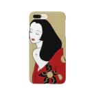 黒髪乙女の姫カットの乙女 Smartphone Case