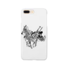 thoroughbred horseの楽器馬 Smartphone Case