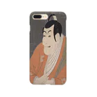 tomo-miseのukiyoe-市川鰕蔵の竹村定之進-東洲斎写楽（スマホケース） Smartphone Case