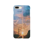 erina maruyamaのえもえも　sunset Smartphone Case