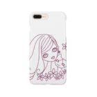 neko*neko*の猫と女の子 2 Smartphone Case