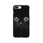Darkness and individualityのBlack Cat Smartphone Case