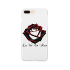 FabergeのLa Vie En Rose スマホケース