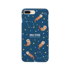 カワウソとフルーツのスペースカワウソ Smartphone Case