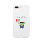 いかめし店舗のI love holidays! ふらんけん君 Smartphone Case