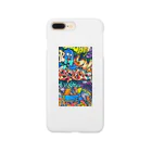 INDOMITABLE のグラフティシリーズ🏖 Smartphone Case