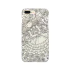 加藤 光雲の花葬 Smartphone Case