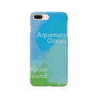 SuzukiCoのAquamarine Ocean Smartphone Case