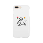 手描きグッズのお店の抱きしめに行くよ君 Smartphone Case