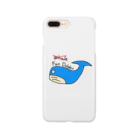 ずっぽんぽ(利益100円均一)のイルカです Smartphone Case