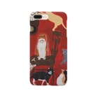kisshiandbuの椅子と猫 Smartphone Case