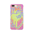 KOKORO♡のHoney Heart💛 Smartphone Case