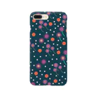 azuki.の花柄 Smartphone Case