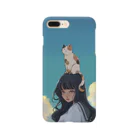 猫背の猫が1番 Smartphone Case