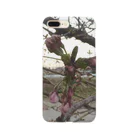 ケグルネクのsuzuriの桜の蕾 Smartphone Case