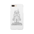 宮比のんのロボット（ブラック） Smartphone Case