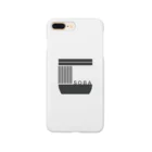 sho-designのsoba-logo KURO Smartphone Case