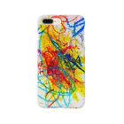 桑山カコの２歳の息子がクレヨンで描いた絵 Smartphone Case