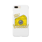 ずっぽんぽ(利益100円均一)のHi! cheese! (クリア) Smartphone Case