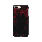 MKO DESIGNのMonster_red スマホケース