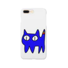 きょうは、なにをきようか。のねこですから。青 Smartphone Case