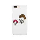 ちんちくりんのおみせのちんとおすし帽子シリーズ Smartphone Case