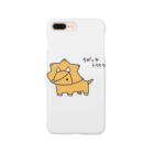 hanaのちびっ子恐竜シリーズ : トリケラトプス Smartphone Case