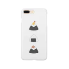 白狼のおにぎり Smartphone Case