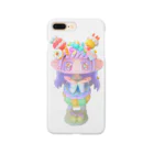 WORLD OF GIRLSのこーでりあTシャツ。 Smartphone Case