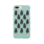 ねこぎんじのかー君　あお Smartphone Case