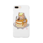 絵描きのやまちゃんのホットケーキとガク Smartphone Case