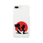 NOBODY754のThreesome Sun (Black) Smartphone Case