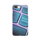 SHO KOBAYASHIのBack space Smartphone Case