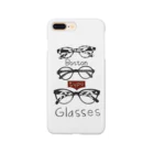 atumiのGlasses. Smartphone Case