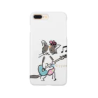 ビューン ワークスのミケ猫　フーニャ　ギタリスト Smartphone Case